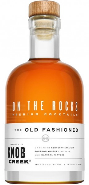 On The Rocks OTR The Old Fashioned Whiskey Cocktail - 375ml Bottle