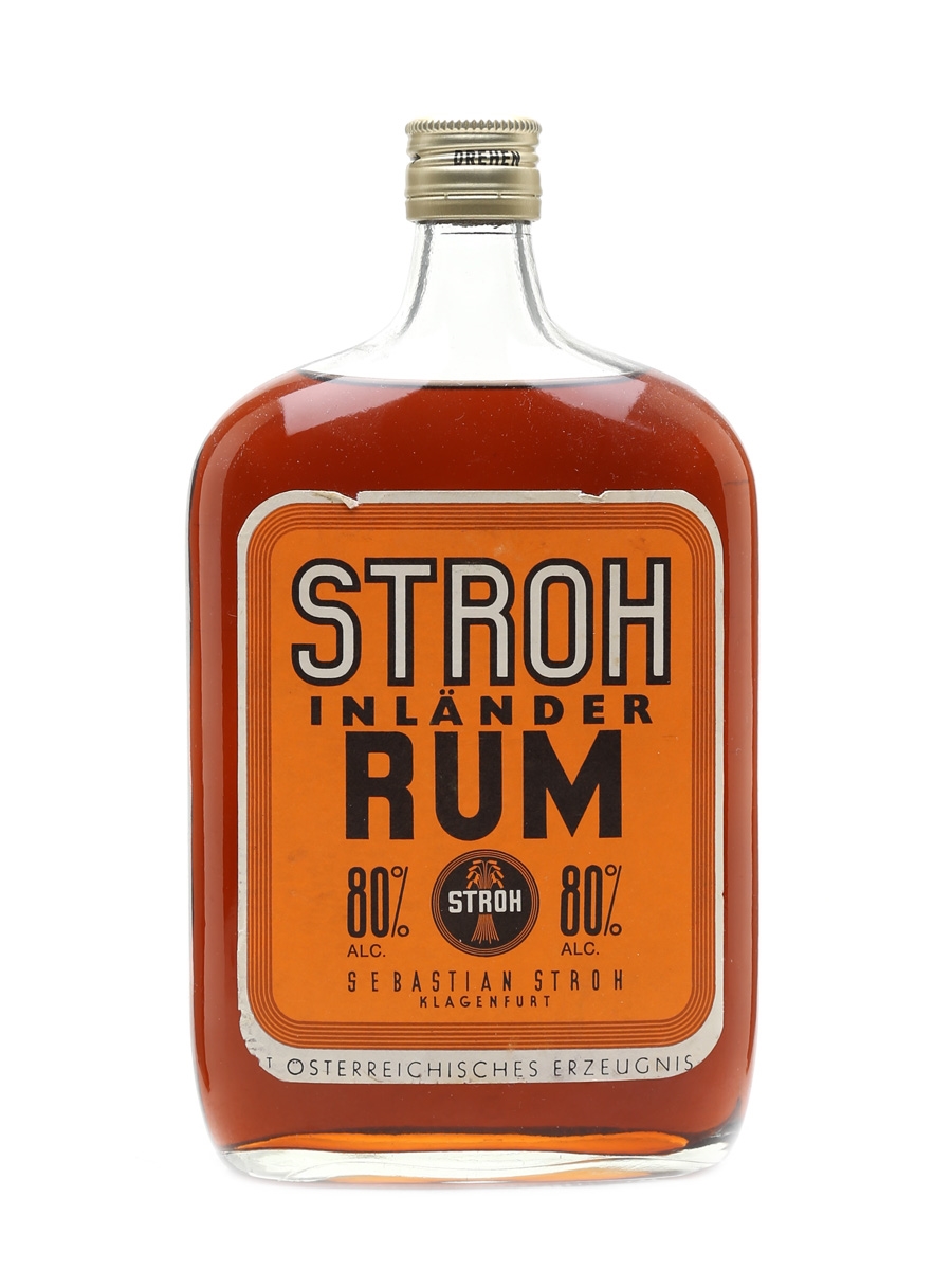 STROH ORIGINAL AUSTRIA INLNDER RUM 80 - - 500 ml