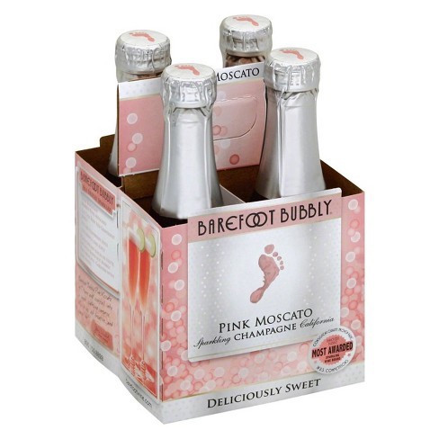 Barefoot Winery Moscato 187ml